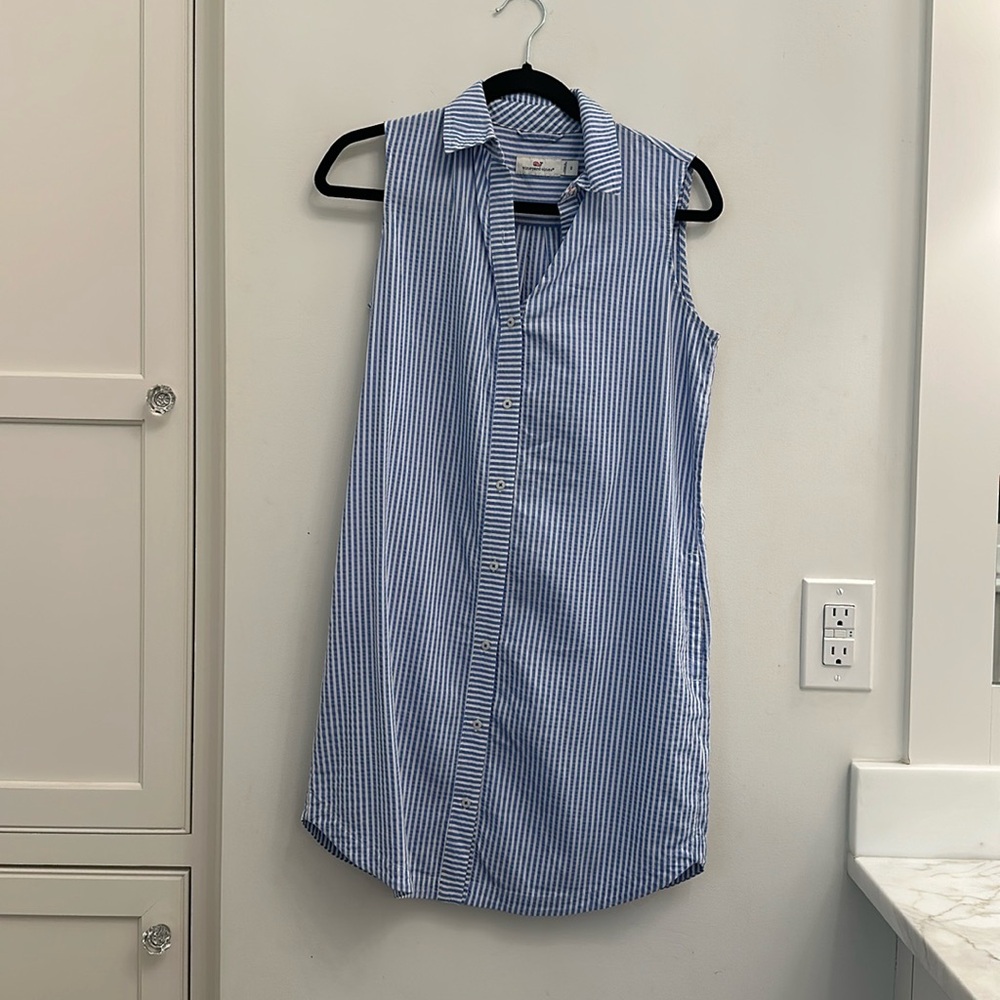 Vineyard Vines - 0 - Teeshirt Dress